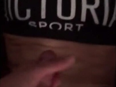 Skinny Crossdresser Fucked in Red Thong