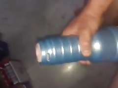 Fleshlight fucking