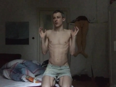 lad IS ALWAYS THIRSTY FOR wet hard-on