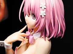Momo Bunny Ver. figure bukkake SoF
