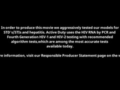 ActiveDuty Twinky Recruits Raw Ass Fucking