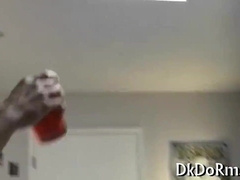 Blindfolded Homosexuals Get their Ears Open for a Sizzling Blowjob