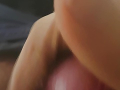 Nylon hand Job