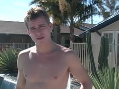 Incredible male pornstar Tyler Mitchell in amazing masturbation, tattoos homo xxx clip