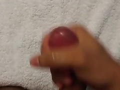 After Shower Jack Off