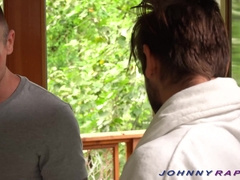 JohnnyRapid - Glad B-day Johnny, Surprise Fellate and Smash