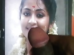 Navya Nair HOT CUM Tribute