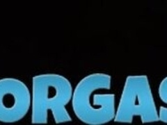 Hot twink Austin Lucas takes a ride on a cock before cumshot on his foot