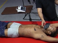 Kink pleasure with BDSM fans, Kaden Roads and RT