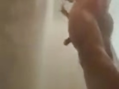 the guy in the shower