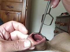 Creamy foreskin 5-minutes - 11 of 12 - barbecue tongs