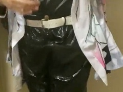 Amateur crossdresser, twink cosplay, sissy crossdresser