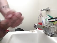 Having fun watching me cum?