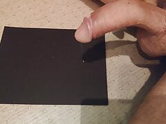 Huge cumshot
