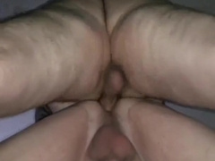 Married daddy stops by to get a breeding on his way home