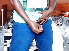 Good wank and cum