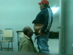 Sucking chub guy