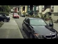 Fucked on the stairs