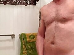 Oliver12 Wanking in the bathroom