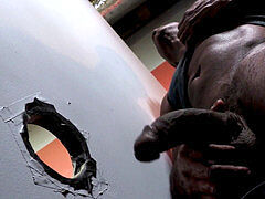 white man takes bbc in the ass