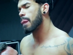 Amazing Xxx Clip Gay Tattoo Newest Only For You - Pietro Duarte And Manuel Skye