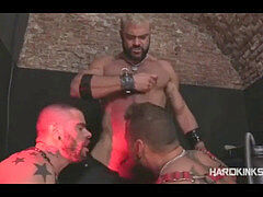 Rogan Richards,Antonio miracle y Mario Domenech