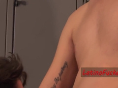 Latino Twink And His Jockstrap Kink 7 Min - Loick Gauthier