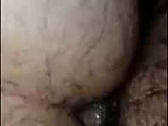 Hairy Chub Gets Fucked in the Hallway by Older Bear