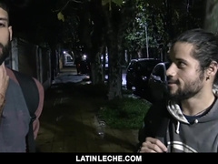 LatinLeche - Brazilian Twunk Gets Used