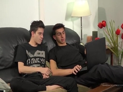 Fabrice and Alvin in Toying with Twinks