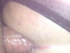 Barebacking married guy in pantyhose and panties 3