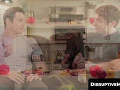 DisruptiveMovie.com - Jayden Marcos' tight ass drilled deep by Calvin Banks' massive cock