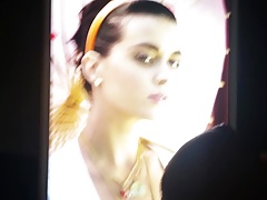 Katy perry cum tribute