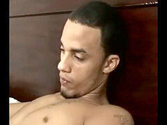 light skin fellow plumbed in bed