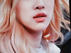 Rose (Blackpink) Cum Tribute #2