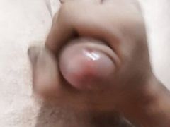 Quick wank before  bed