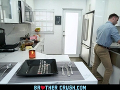 BrotherCrush - Soldier Gets His Ass Plowed By His Little Stepbrother