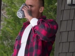 Isaac X And Cole Conners In Hung Gay Men Fucking At A Cabin In The Woods And 7 Min