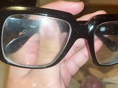 1970s bulky eyeglasses fun.