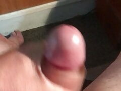 Creamy cumshot
