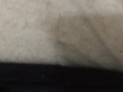 My dick in pantyhose