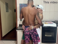 Gay-for-pay favela dweller nails endowed fellows without a protection