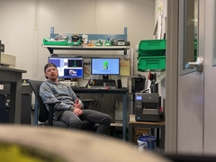 I Nearly Got Caught At Work Spunking With My Beef Whistle Out