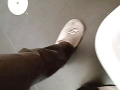 Crossdresser pissing #14