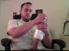 Olive Cock Fucks Fleshlight Hard