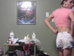 Sissy Striptease 12