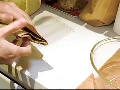 Slim virgin lad takes gets a taste of dick from his stepdaddy