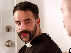 Priest, slapping, boys-and-priests