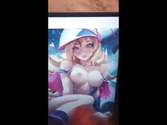 (Valentine's Day Special) Dark Magician Girl Cum Tribute SOP