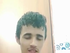 I jack my firm hard-on before going to church// cumshot// masculine ejaculation